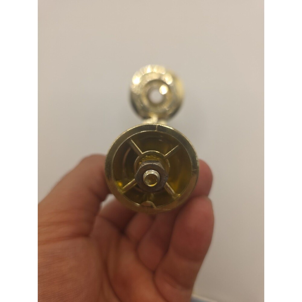 6" Modern Looking Gold Plastic Trophy/Topper Riser - Picture 3 of 4
